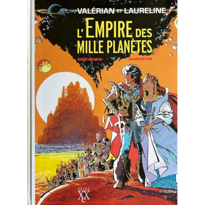 Valérian - L'empire des mille planètes - TL 2016 + ex-libris + calques + triptyque - 1