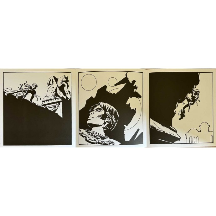 Valérian - L'empire des mille planètes - TL 2016 + ex-libris + calques + triptyque - 6