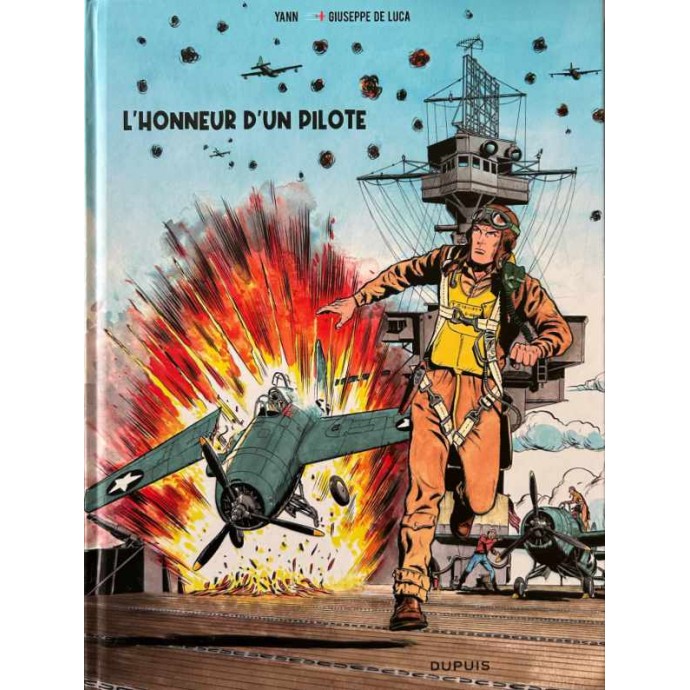 Buck Danny Origines - Intégrale - L'honneur d'un pilote - TL N/B 2023 + ex-libris - CanalBD - 1