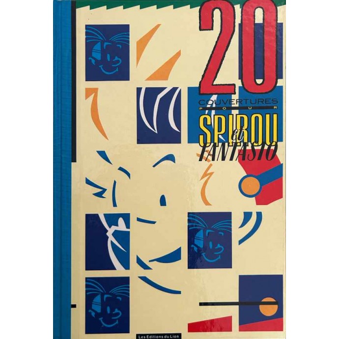 Spirou et Fantasio - 20 couvertures pour Spirou et Fantasio - EO 1987 - 1