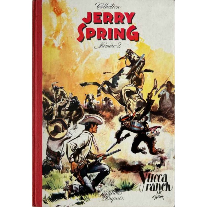 Jerry Spring - 2. Yucca Ranch - EO 1955 - 1