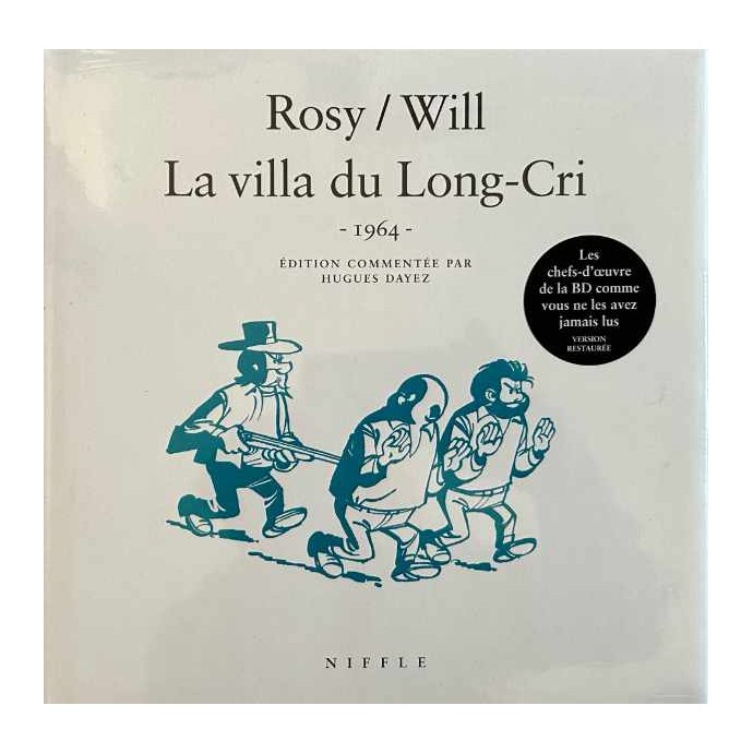 Rosy / Will - La villa du Long-Cri - TL 2014 + jaquette - Niffle - 1