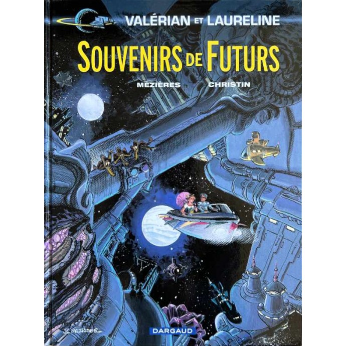 Valérian - Souvenirs de Futurs - EO 2013 + Dédicace - 1