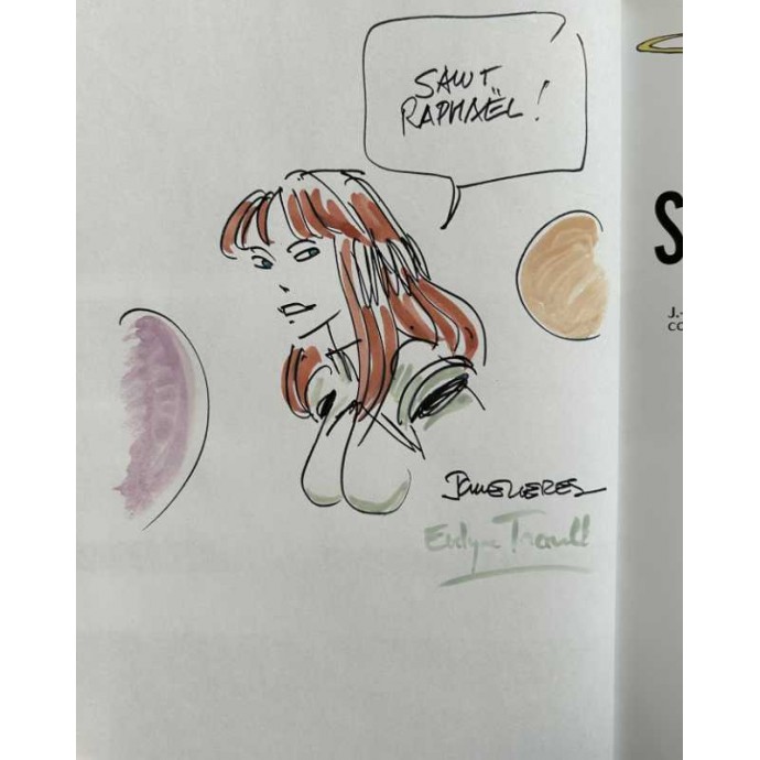 Valérian - Souvenirs de Futurs - EO 2013 + Dédicace - 2