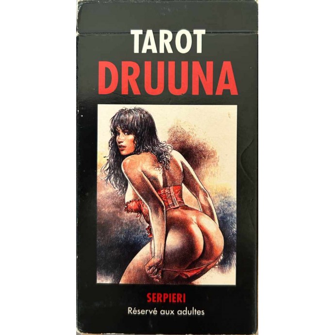 Serpieri - Jeu de Tarot Druuna - 78 cartes - 1998 - 1