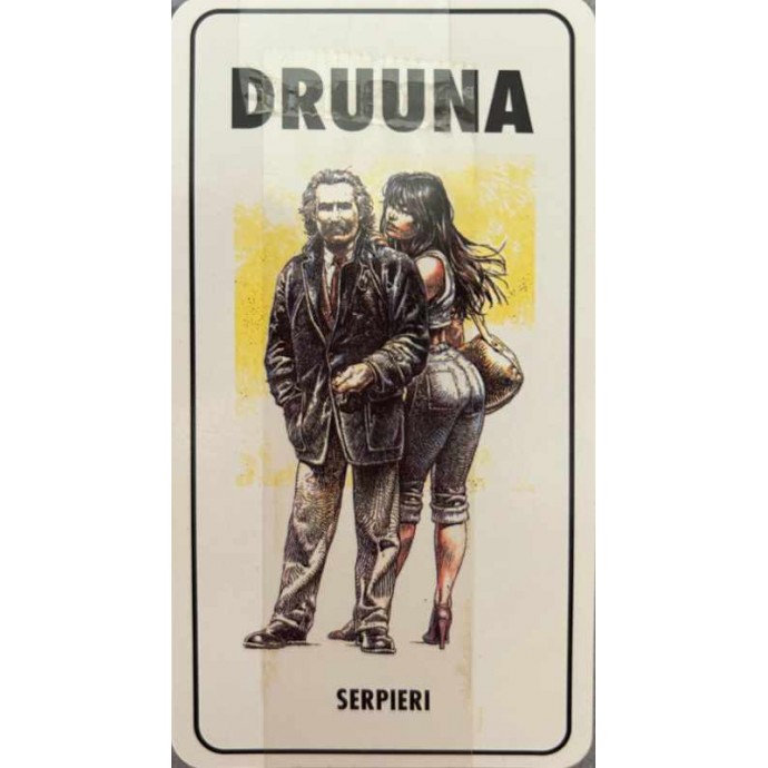 Serpieri - Jeu de Tarot Druuna - 78 cartes - 1998 - 2
