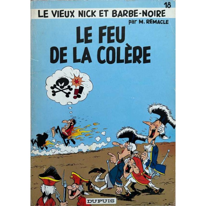 Vieux Nick - 18. Le Feu de la Colère - EO 1974 - 1