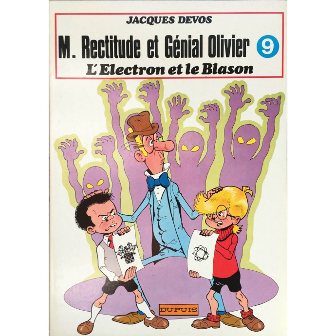 Génial Olivier - 9. l'Electron et le Blason - EO 1981 - 1