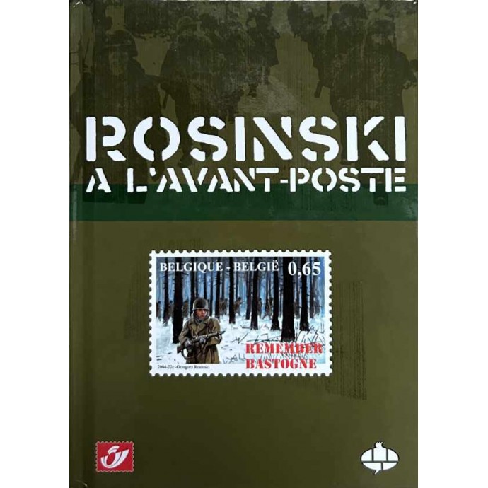 Rosinski - A l'avant-poste - TL 2004 + timbres - 1