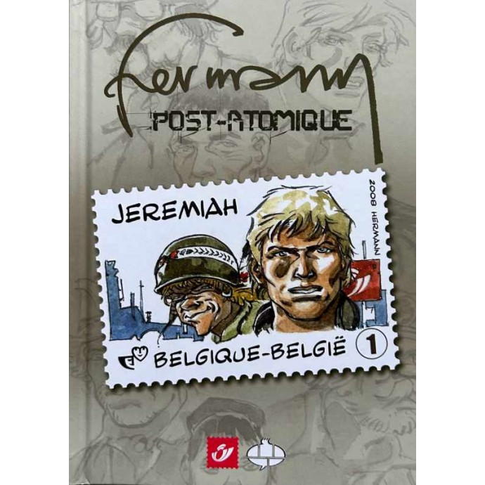 Hermann - Post-Atomique - TL 2008 + timbre Jeremiah - 1