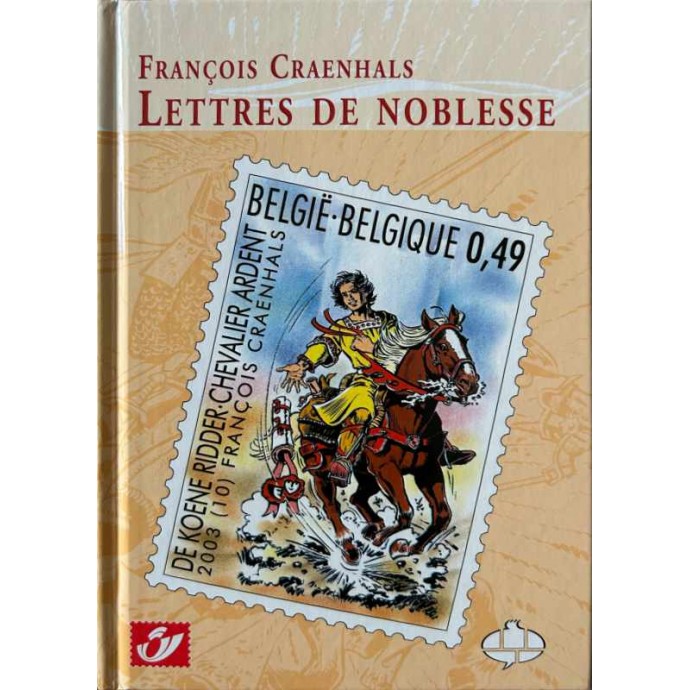 Craenhals - Lettres de noblesse - TL 2003 + timbre Chevalier Ardent - 1