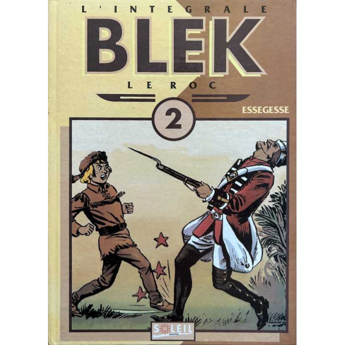 Blek Le Roc - L'intégrale - vol.2 - EO 1994 - 1