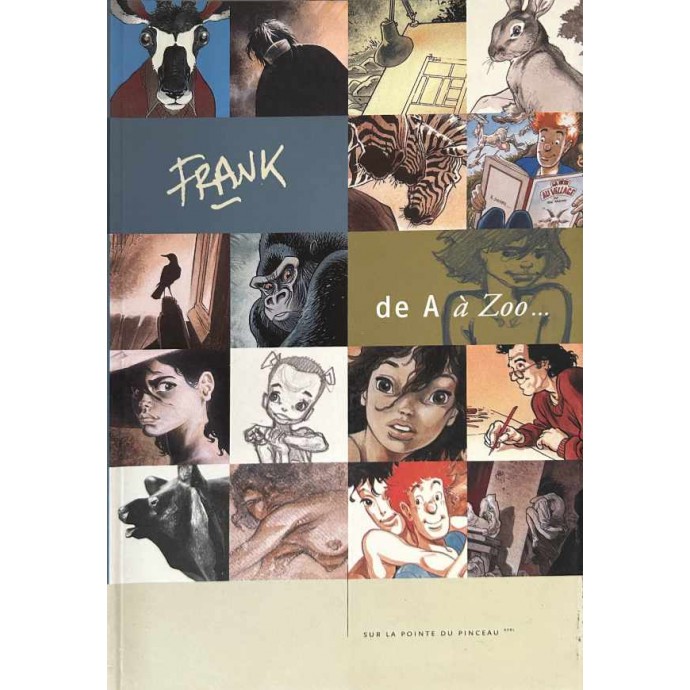 Frank Pé - de A à Zoo - EO 2001 + ex-libris - 1