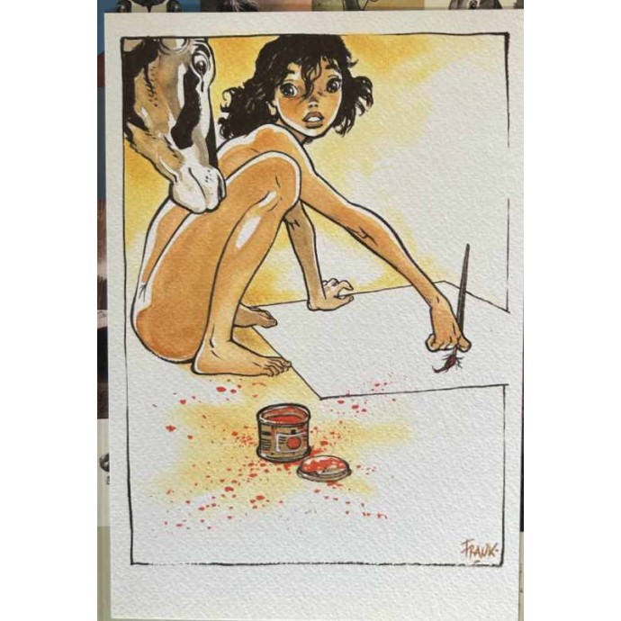 Frank Pé - de A à Zoo - EO 2001 + ex-libris - 2