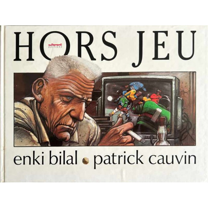 Bilal - Hors jeu - EO 1987 - 1