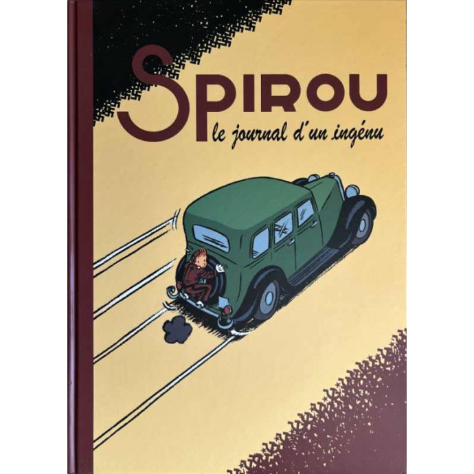 Spirou - le journal d'un ingénu - TT 2009 + sérigraphie - 1