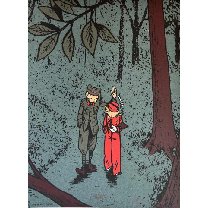 Spirou - le journal d'un ingénu - TT 2009 + sérigraphie - 2