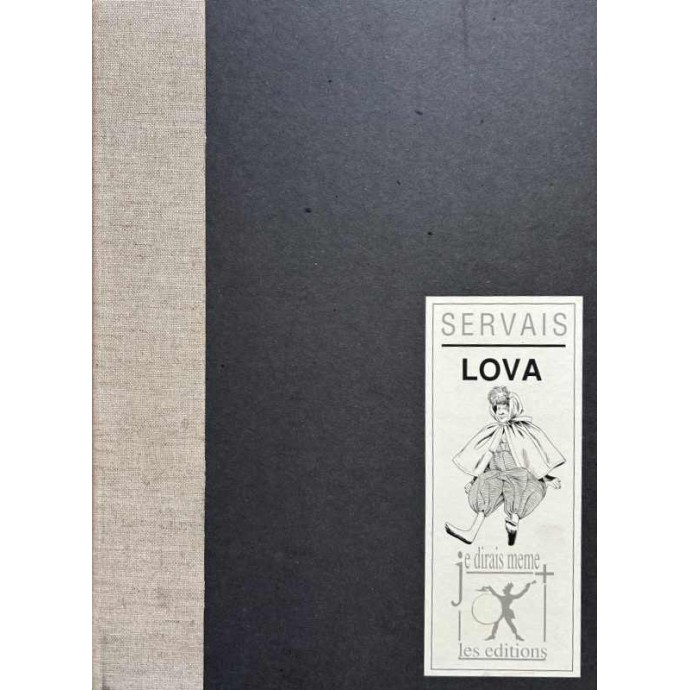 Lova - Intégrale - Servais - TL 1993 + Dédicace - 1