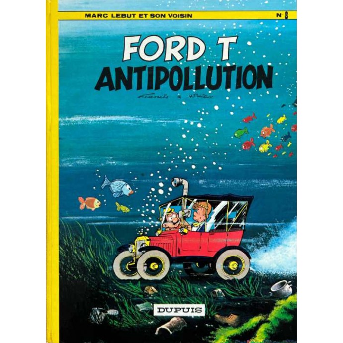 Marc LEBUT - 8. Ford T Antipollution - EO 1973 - 1