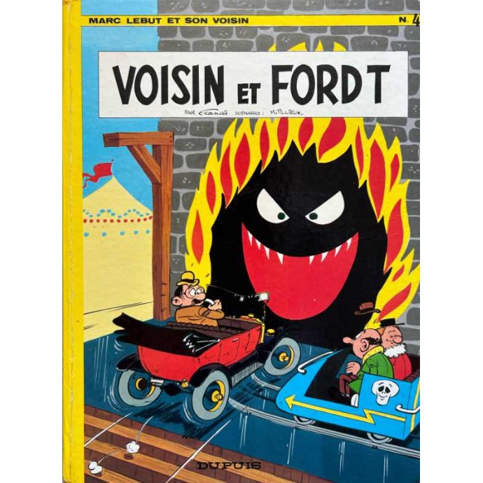 Marc LEBUT - 4. Voisin et Ford T - EO 1971 - 1