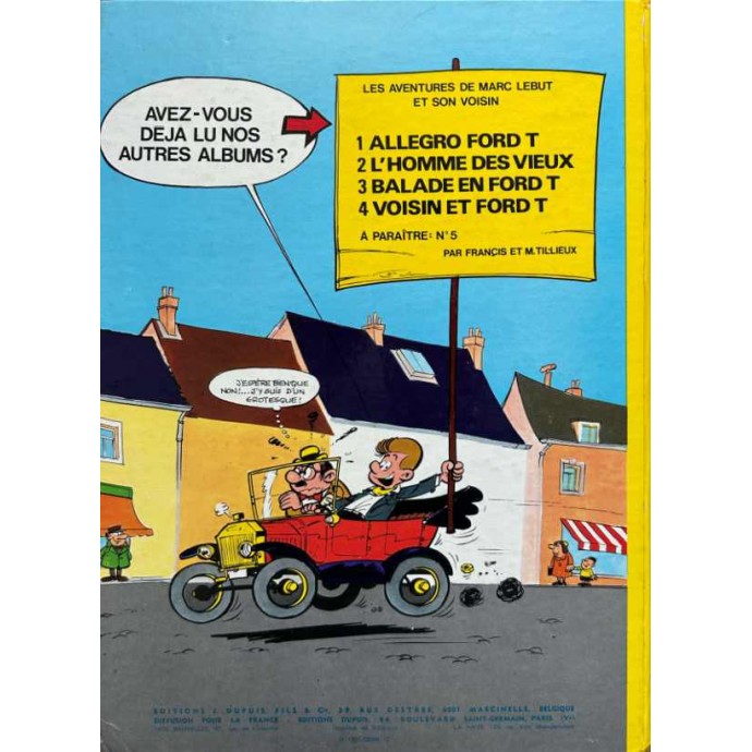 Marc LEBUT - 4. Voisin et Ford T - EO 1971 - 2