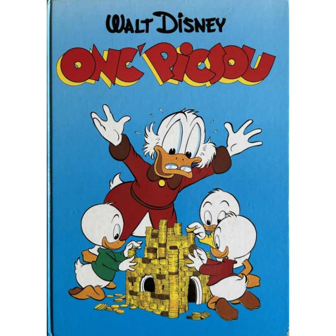 Walt Disney - Onc'Picsou - Intégrale Carl Barks Vol.2 - EO 1990 - 1