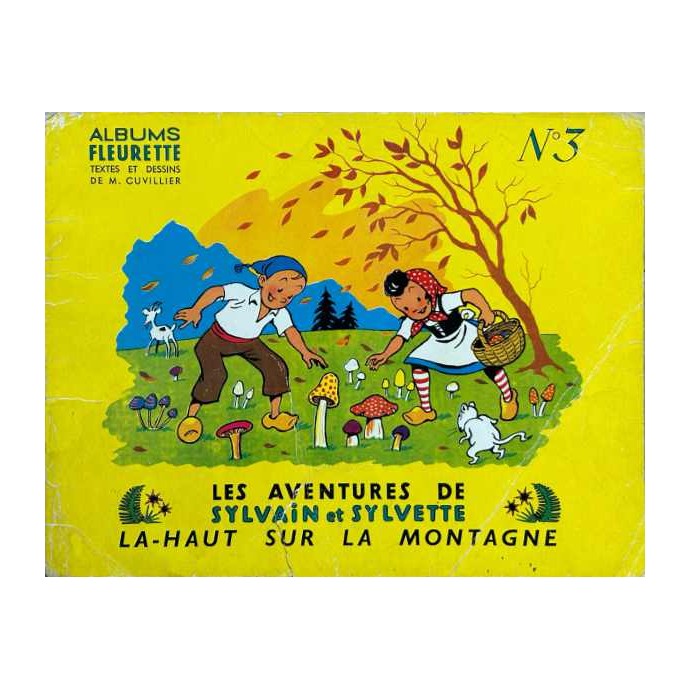 Sylvain et Sylvette - n°3 Là-haut sur la montagne - 1ère série 1953 - 1