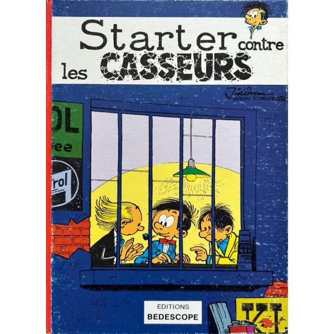 Jidéhem - Starter contre les casseurs - TL EO 1983 - 1