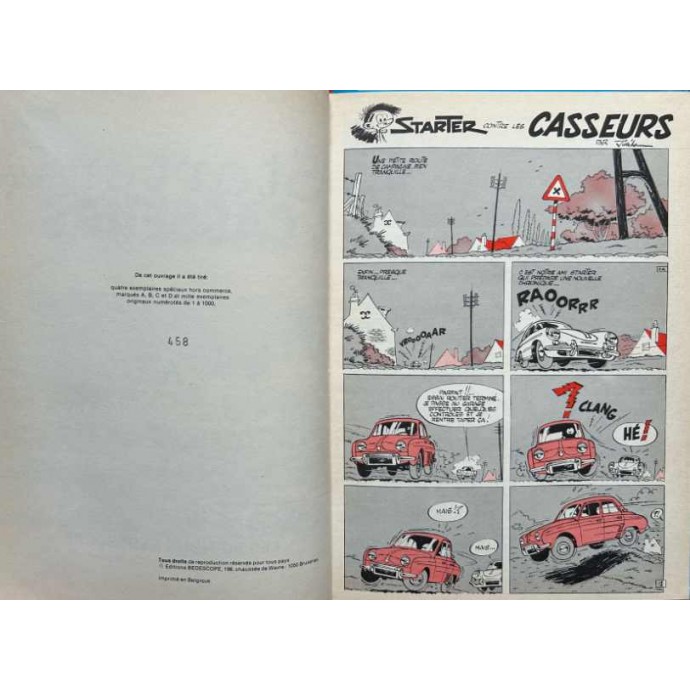 Jidéhem - Starter contre les casseurs - TL EO 1983 - 3