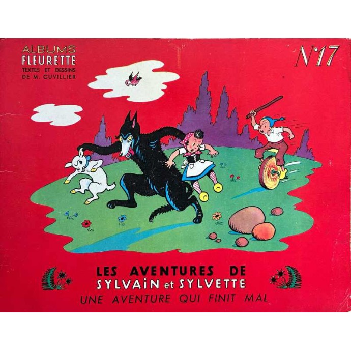 Sylvain et Sylvette - n°17 Une aventure qui finit mal - 1ère série 1955 - 1