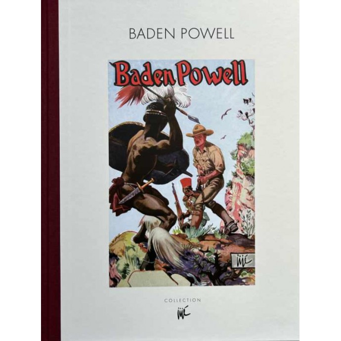 Baden Powell - Jijé - TT 2017 + ex-libris - 1