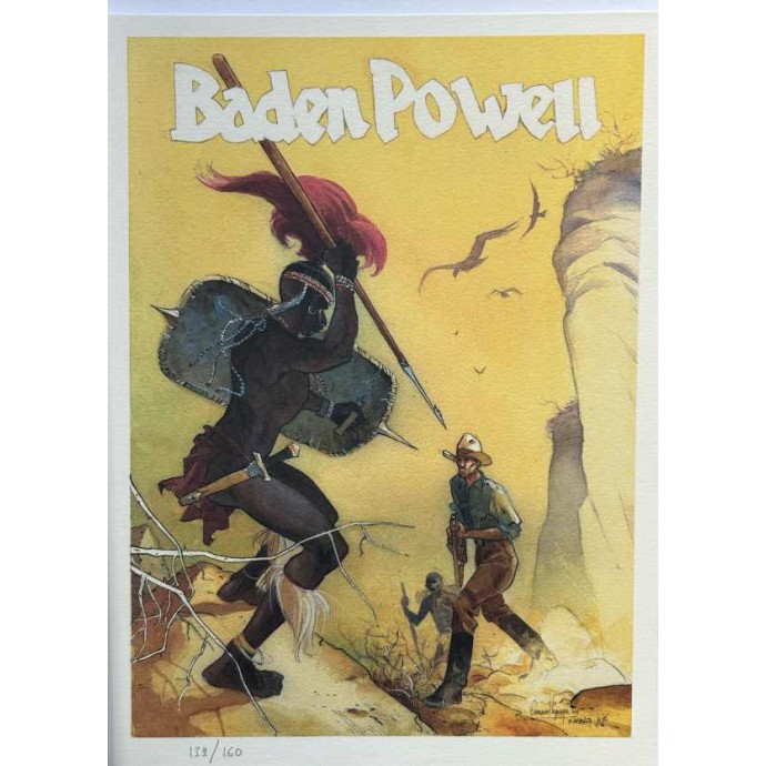Baden Powell - Jijé - TT 2017 + ex-libris - 2