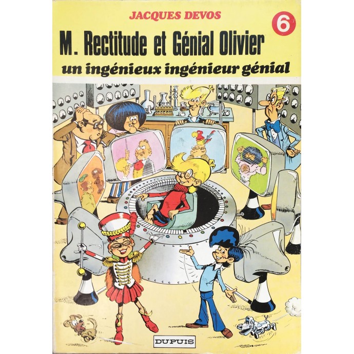Génial Olivier - 6. un ingénieux ingénieur génial - EO 1978 - 1