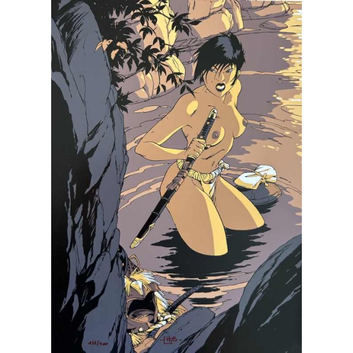 Okko - Le cycle de la terre I - TT 2007 + sérigraphie - BD Must - 2