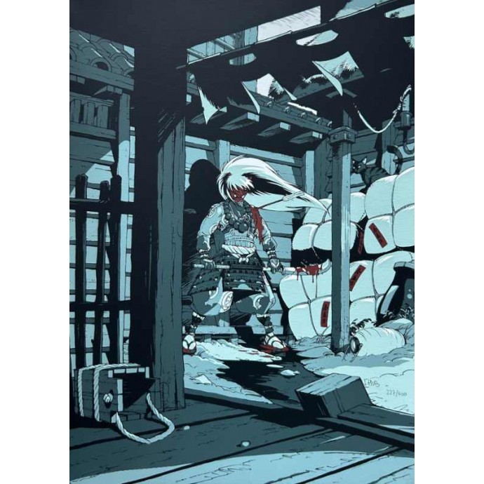 Okko - Le cycle de l'air II - TT 2010 + sérigraphie - BD Must - 2