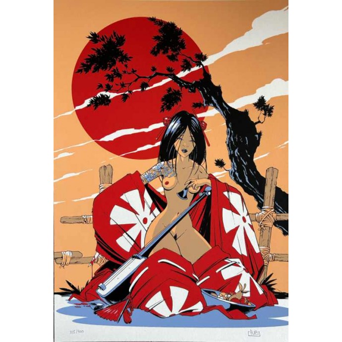 Okko - Le cycle de l'eau I - TT 2005 + sérigraphie - BD Must - 2