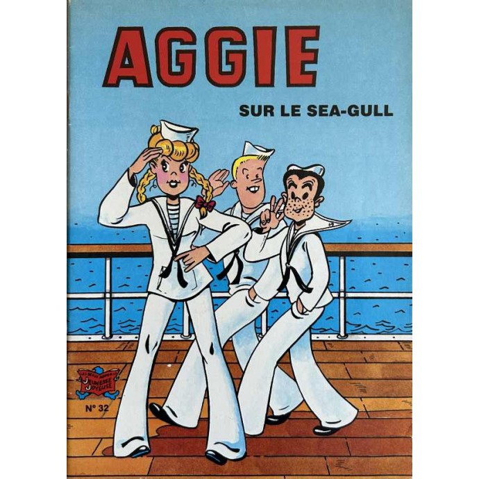 Aggie sur le Sea-Gull n°32 - 1980 - 1