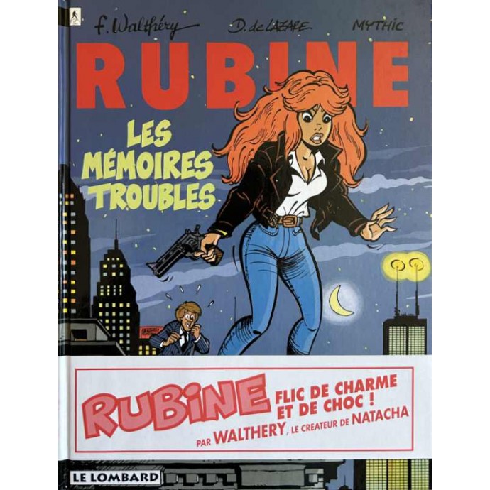 Rubine - 1. Les Mémoires troubles - EO 1993 + bandeau - 1