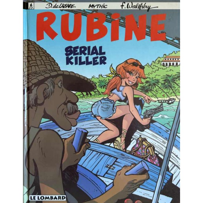 Rubine - 4. Serial Killer - EO 1996 - 1