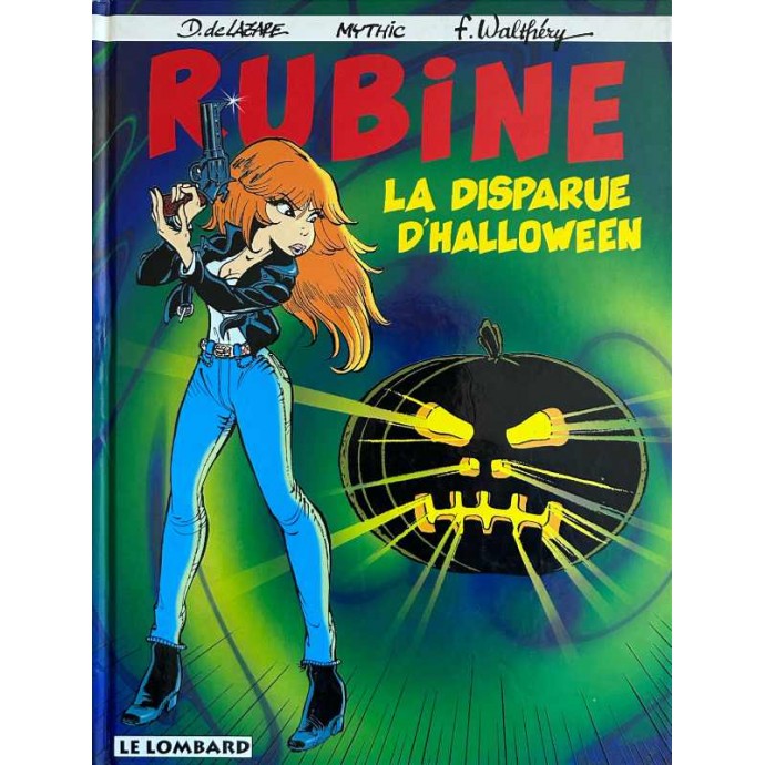 Rubine - 5. La Disparue d'Halloween - EO 1997 - 1