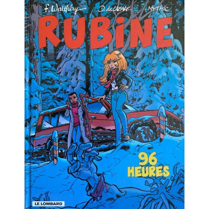 Rubine - 8. 96 heures - EO 2002 - 1