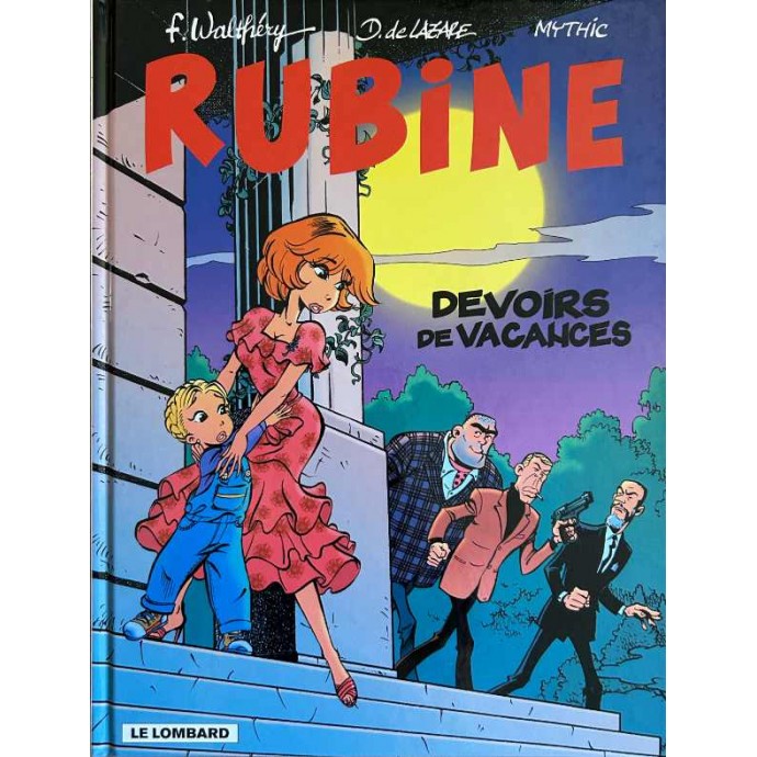 Rubine - 7. Devoirs de vacances - EO 2000 - 1