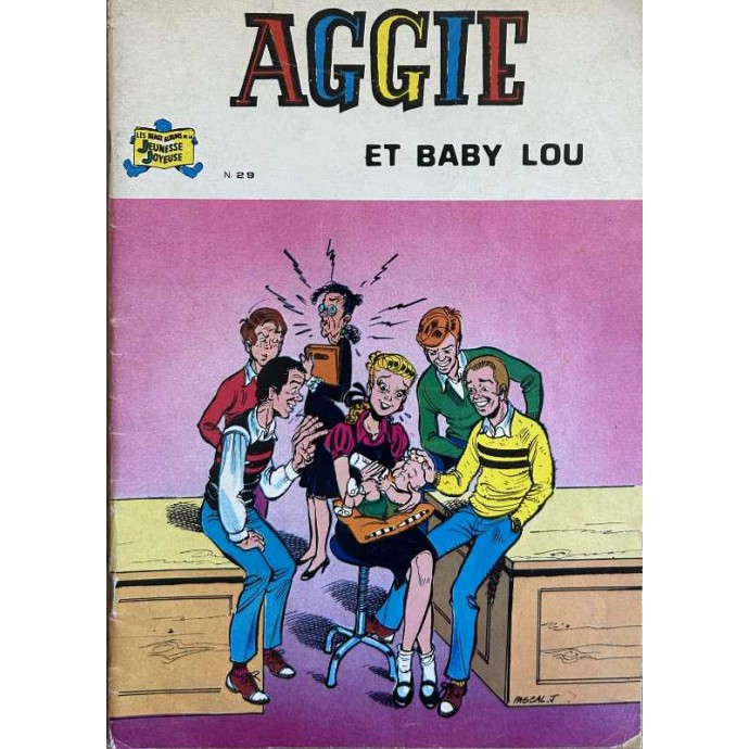 Aggie et Baby Lou n°29 - EO 1980 - 1