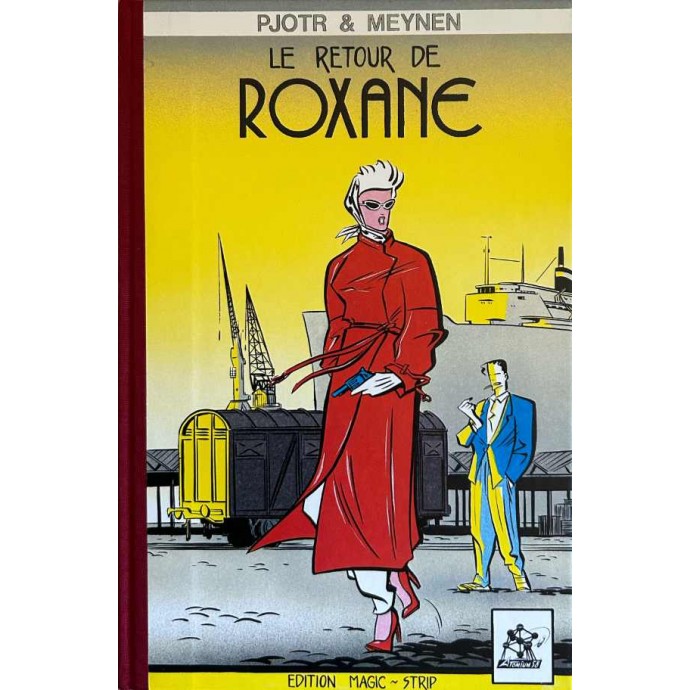 Le retour de Roxane - Collection Atomium 58 - EO 1982 - 1