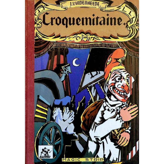 Croquemitaine - Collection Atomium 58 - EO 1985 - 1