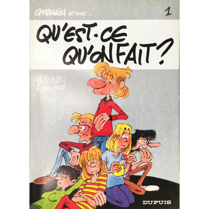 Germain et nous... - Qu'est-ce qu'on fait? - EO 1980 - 1