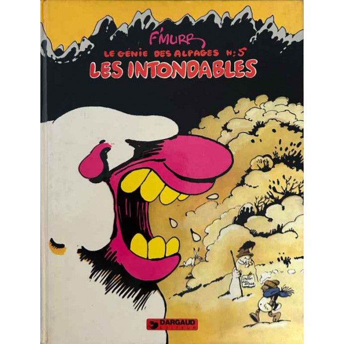 Génie des Alpages - 5. Les Intondables - EO 1980 - 1