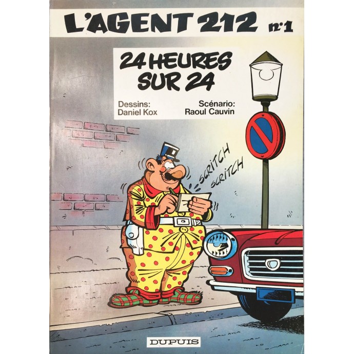 Agent 212 n°1 - 24 heures sur 24 - EO 1981 - 1