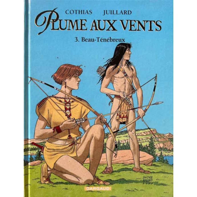 Plume aux vents - 3. Beau-Ténébreux - TL EO 2001 + ex-libris - 1