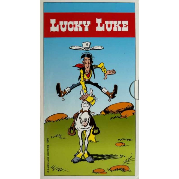Lucky Luke - Coffret Monnaie  Royale de Belgique - 1996 - 1